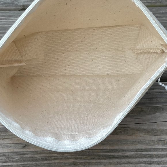 DOGEARED Makeup Bag Society Doughnut Donut Lil Zip - Picture 7 of 8